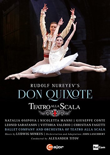 Minkus/Nureyev: Don Quixote (Ballett , Teatro alla Scala, 2015) [DVD] von Reyana