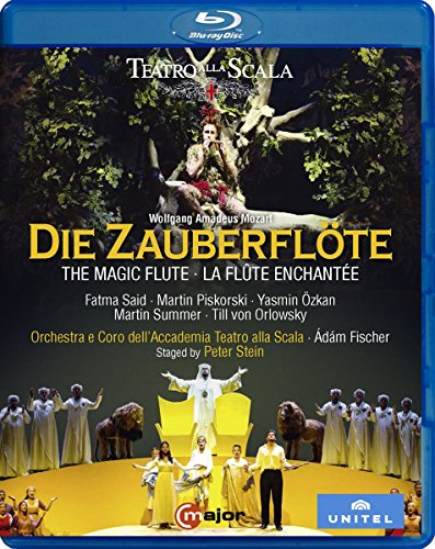 Mozart: Die Zauberflöte (Teatro alla Scala, 2016) [Blu-ray] von Reyana