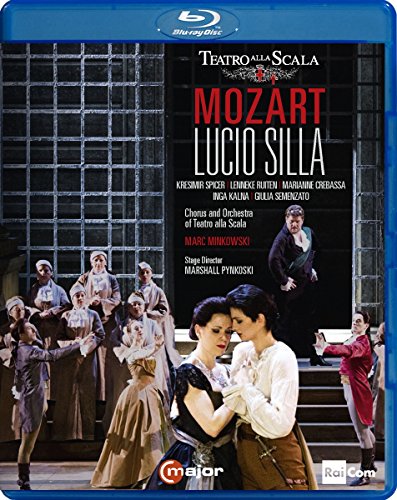 Mozart: Lucio Silla (Teatro alla Scala, 2016) [Blu-ray] von Reyana