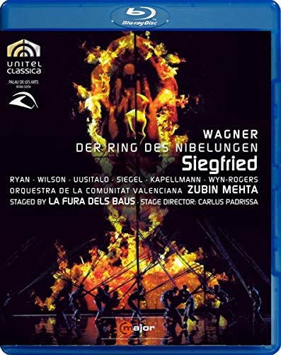 Richard Wagner: Siegfried (staged by La Fura dels Baus) - Zubin Mehta [Blu-ray] von Reyana