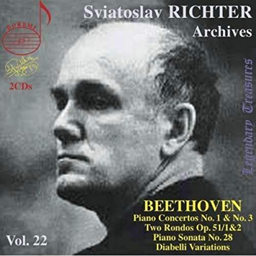 Sviatoslav Richter: Archives Vol.22 von Reyana