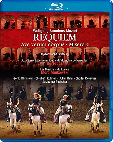 Wolfgang Amadeus Mozart: Requiem (Bartabas) [Blu-ray] von Reyana