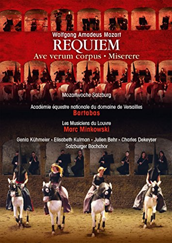 Wolfgang Amadeus Mozart: Requiem (Bartabas) [DVD] von Reyana