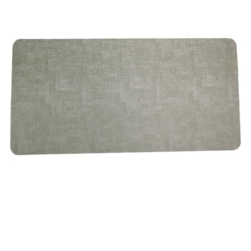 Reyox wasserdichte Schreibtischunterlage aus PU Leder, Durable & Große Tischschutz, Laptop Matte für Tastatur und Maus, Grün, 25×21cm Reyox wasserdichte Schreibtischunterlage aus PU Leder, Durable & Große Tischschutz, Laptop Matte für Tastatur und Maus, Grün, 25×21cm von Reyox