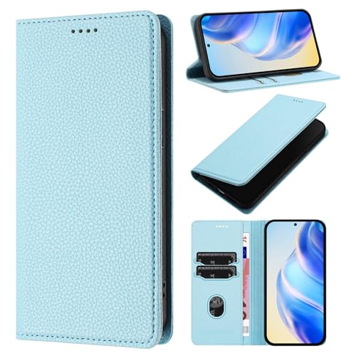 Rfvzubemok Kompatibel mit Infinix Hot 20S X6827 Kartenhalter Abdeckung,Kompatibel mit Infinix Hot 20 Pro Flip Kickstand Magnetischer Verschluss Brieftasche TL von Rfvzubemok