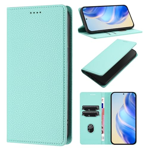 Rfvzubemok Kompatibel mit Samsung Galaxy M51 4G Kartenhalter Abdeckung,Kompatibel mit Samsung Galaxy M51 4G Flip Kickstand Magnetischer Verschluss Brieftasche BHL von Rfvzubemok