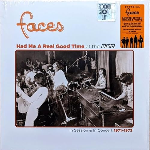 Had Me a Real Good Time...With Faces!in Session&Li [Vinyl LP] von Rhino