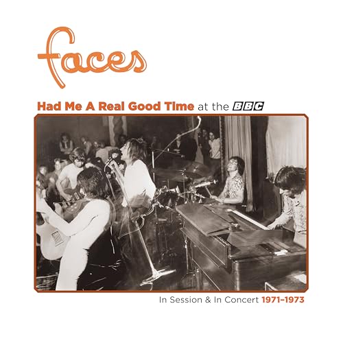 Had Me a Real Good Time...With Faces!in Session&Li [Vinyl LP] von Rhino