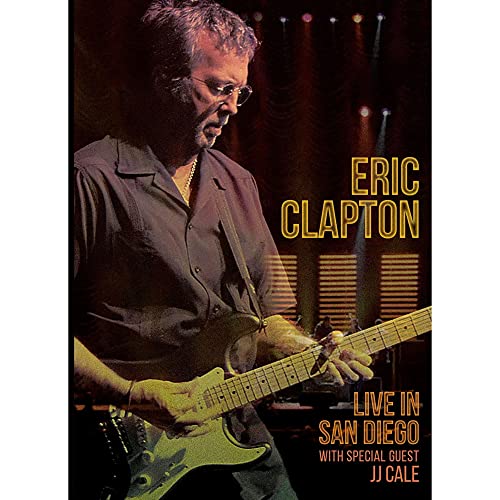 Eric Clapton - Live in San Diego (with Special Guest JJ Cale) [Blu-ray] von Rhino