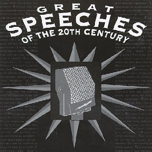 Great Speeches of 20th Century [Musikkassette] von Rhino