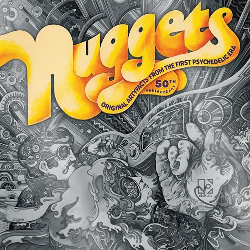 Nuggets: Original Artyfacts From the First Psychedelic Era (1964-1968)[50th Anniversary Box] [RSD23 EX] [VINYL] [Vinyl LP] von Rhino