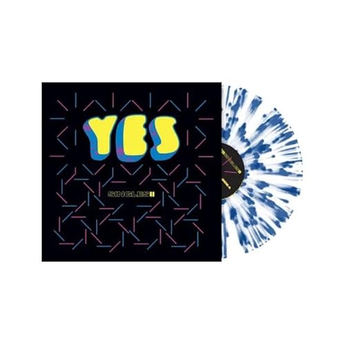 Yes Singles 2(Blue&White Splatter Vinyl) [Vinyl LP] von Rhino