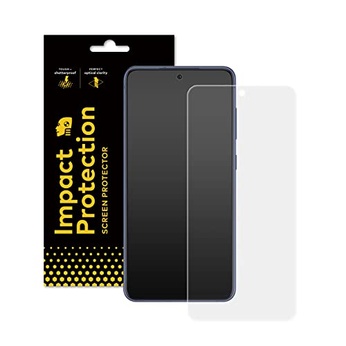 RhinoShield Displayschutzfolie kompatibel mit [Samsung Galaxy S21 FE] | Impact Protection - Hammer Geprüfte Impact Protection - Klarer und Kratzfester Displayschutz von RhinoShield