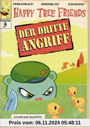 Happy Tree Friends, Vol. 3 : Der dritte Angriff von Rhode Montijo