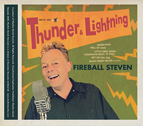 Thunder & Lightning von Rhythm Bomb Records (Broken Silence)