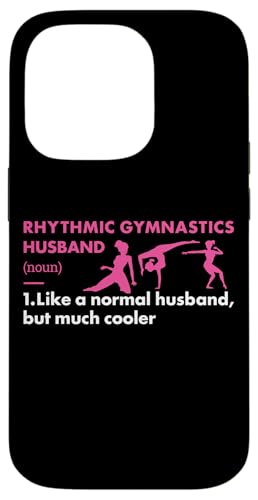 Hülle für iPhone 14 Pro Turner, Ehemann Definition Rhythmische Gymnastik von Rhythmic Gymnastics Hobby Present Gymnast Apparel