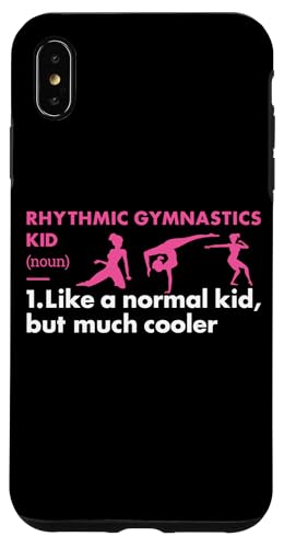 Hülle für iPhone XS Max Gymnastin Kid Definition Rhythmische Gymnastik von Rhythmic Gymnastics Hobby Present Gymnast Apparel