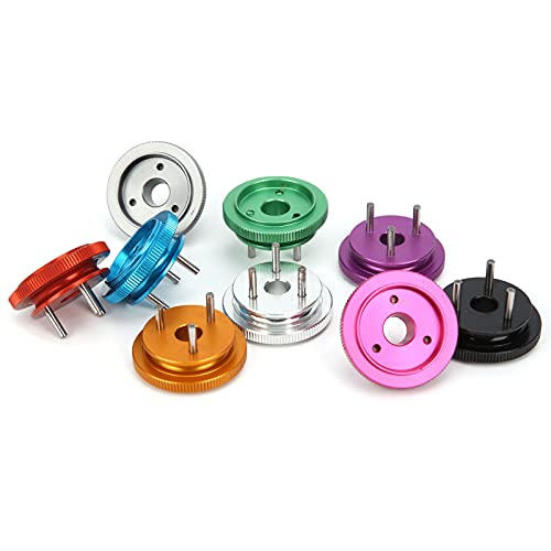 Aluminium Leichtes 3 -Stift -Schwungrad Hochsimulationsleistung für HSP 1/8 RC Auto Autoteile, Schwarz, Lila für Motorbegeisterte Aluminium Leichtes 3 -Stift -Schwungrad Hochsimulationsleistung für HSP 1/8 RC Auto Autoteile, Schwarz, Lila für Motorbegeisterte von RiToEasysports