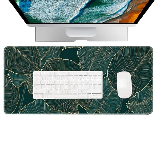 Large Rubber Mousepad for Desk, Extended Desk Pad Keyboard Mat, Abstract Waterproof Desk Mat, Waterproof Mousepad for Desk, Rubber Desk Pad Mat, Extended Mousepad for Home, Large Non-Slip Desk Pad von Riaisttd