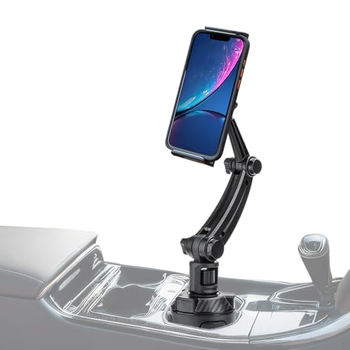 Long Arm Car Phone Mount, Cup Holder Mobile Holders, Adjustable Car Phone Holders, Anti-Slip Car Phone Mount, Flexible Phone Holder for Car, Adjustable Car Mount 6.5-10cm/2.55-3.93inch for Phones von Riaisttd