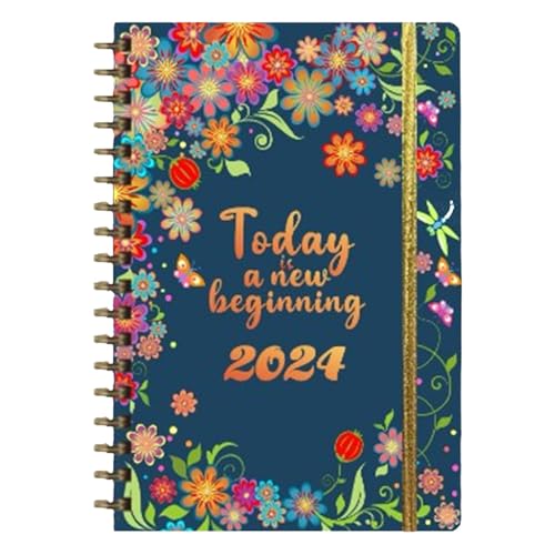 Planner Book for Foreign Trade, 2024 Daily Weekly Monthly Planner for Students, Ideal for Time Management and Note-Taking, Perfect Diary for Organizing Weekly and Daily Tasks von Riaisttd