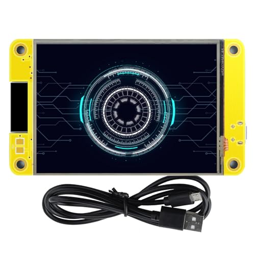 WiFi Smart LCD Touchscreen Modul TFT-Display für drahtlose Positionierungssysteme, Smart Home Geräte, -Bildübertragung, interaktives Bedienfeld für IoT-Anwendungen von Riaisttd