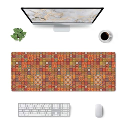 Rich&Rabbit Großes Tastatur-Pad aus Gummi, geräumiges Design für Büro, Gaming von Rich&Rabbit