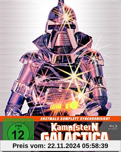 Kampfstern Galactica - Der Pilotfilm - Steelbook [Blu-ray] von Richard A. Colla