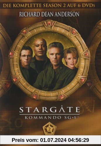 Stargate Kommando SG-1 - Season 2 (6 DVDs) von Richard Dean Anderson