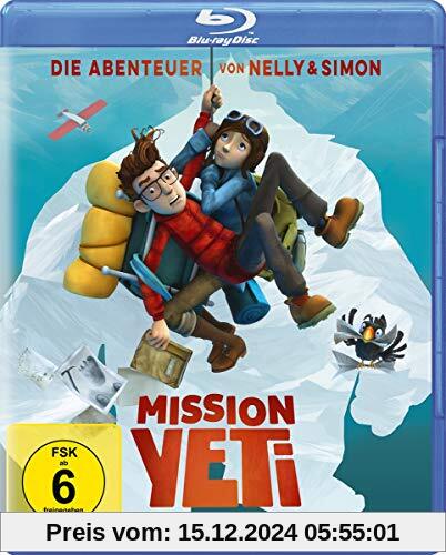 Mission Yeti - Die Abenteuer von Nelly & Simon [Blu-ray] von Richard Eyre