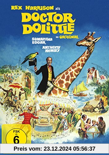 Doctor Dolittle von Richard Fleischer