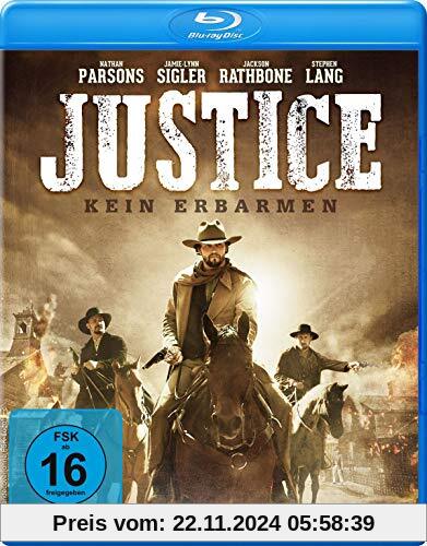 Justice - Kein Erbarmen [Blu-ray] von Richard Gabai