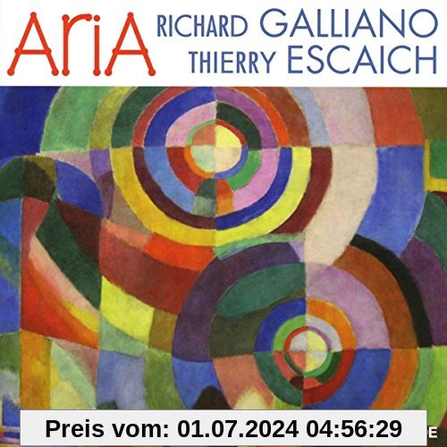 Aria von Richard Galliano