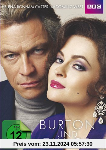 Burton und Taylor - BBC-Drama über Richard Burton & Elizabeth Taylor [DVD] von Richard Laxton