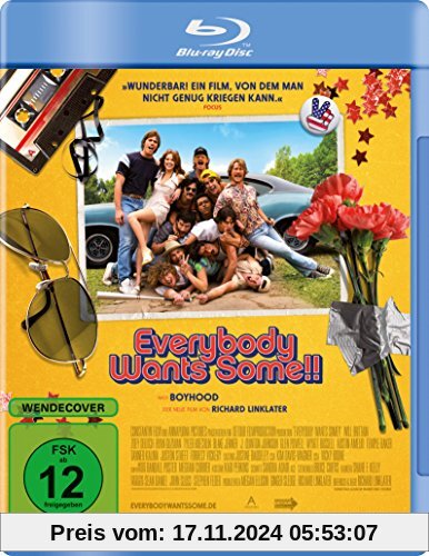 Everybody Wants Some!! [Blu-ray] von Richard Linklater