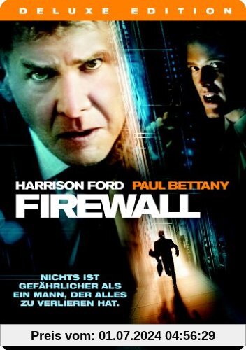 Firewall (Einzel-DVD im Steelbook inkl. Soundtrack) [Deluxe Edition] von Richard Loncraine