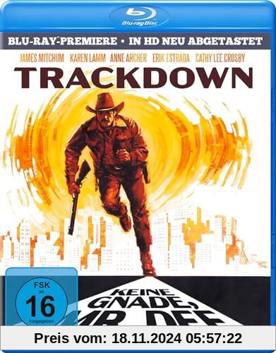 Trackdown - Keine Gnade, Mr. Dee! (Original ungekürzte Kinofassung in HD Neu abgetastet) [Blu-ray] von Richard T. Heffron