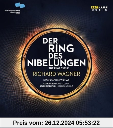 Wagner: Der Ring des Nibelungen (Weimar, 2008) [7 DVDs] von Richard Wagner