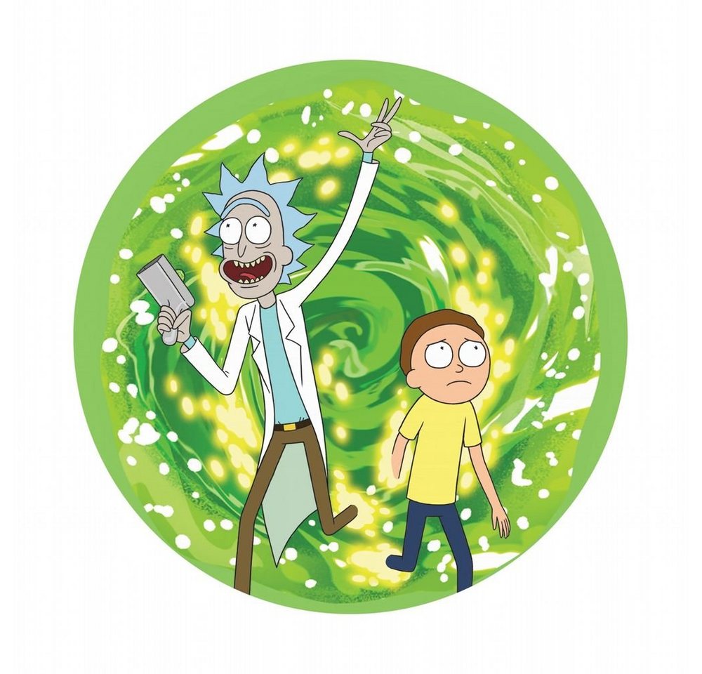 Rick and Morty Mauspad von Rick and Morty