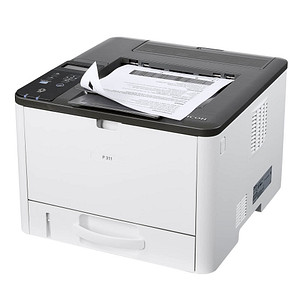 RICOH P 311 Laserdrucker weiß von Ricoh