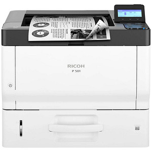 RICOH P 501 Laserdrucker grau von Ricoh