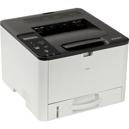 Ricoh L P 311 Laserdrucker 32 S./Min./A4/LAN/WLAN, P311, Black von Ricoh