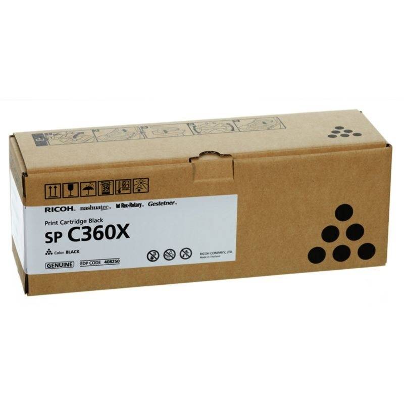 Ricoh Original HC Toner schwarz - 408250 von Ricoh