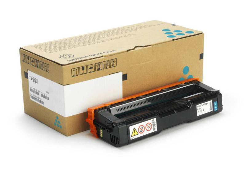 Ricoh Original Type SP C252HE Toner cyan 6.000 Seiten (407717) für SP C252DN/SF von Ricoh