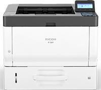 Ricoh P 501 Laserdrucker s/w von Ricoh