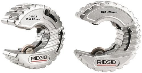 Ridgid Rohrabschneider C-Style 15 u.22mm f.Kupferrohre 57018 von Ridgid