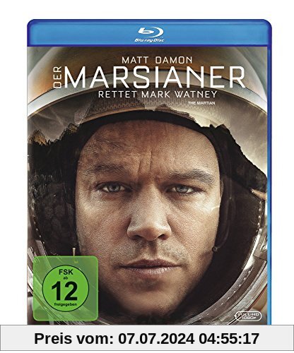 Der Marsianer - Rettet Mark Watney [Blu-ray] von Ridley Scott