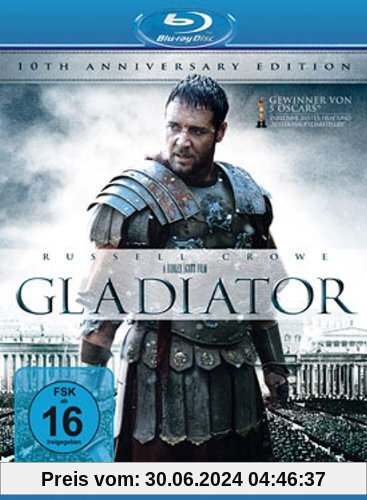 Gladiator (10th Anniversary Edition) [Blu-ray] von Ridley Scott