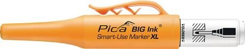 Pica Permanentmarker BIG INK SMART-USE-MARKER XL weiß Strich-B.2-4mm Rundspitze von Riebensahm