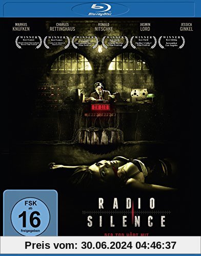 Radio Silence - Der Tod hört mit [Blu-ray] von Riedl, Marco J.
